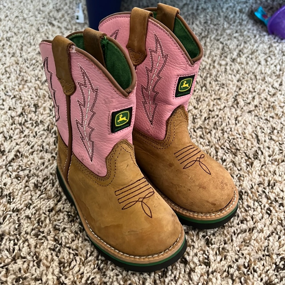 john deer carhartt toddler boots